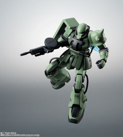 ROBOT魂 机动战士高达0083 星尘的回忆 MS-06F2 扎古II后期型型  ver. A.N.I.M.E.