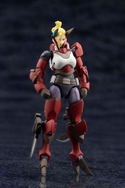 六角机牙 牙机将 轻甲型: 玫瑰 1.5