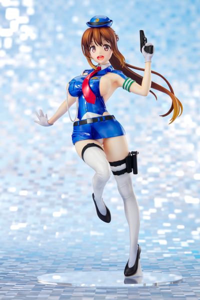 紧张的工作 工作1：巡查小姐 樱田彩阳