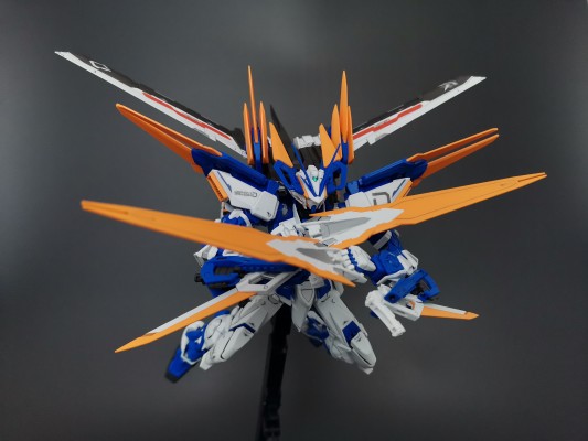 MG 机动战士高达SEED Destiny Astray B MBF-P03D 异端高达蓝色机D型专用 Dragoon Formation Base