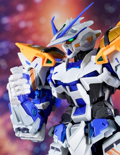 METAL BUILD 机动战士高达SEED VS ASTRAY   异端高达蓝色机二型R