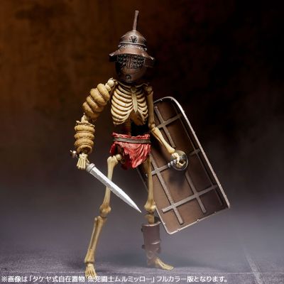 KT Project KT-032 竹谷隆之自在置物 骸骨剑士 鱼兜斗士 Murmillo 荧光ver.