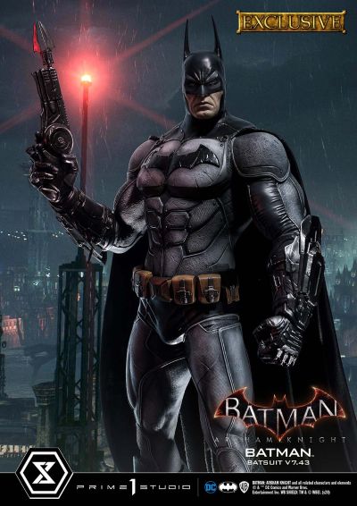 MMDC-45EX  蝙蝠侠:阿卡姆骑士 蝙蝠侠 V 7.43 战衣 EX版