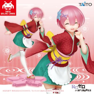 Precious Figure Re：从零开始的异世界生活 拉姆 Taito Online Crane Limited