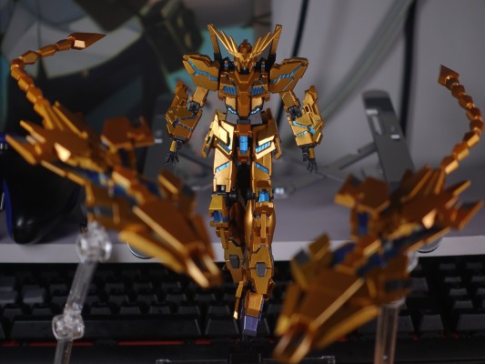 ROBOT魂＜SIDE MS＞ 机动战士高达NT RX-0 独角兽高达3号机 菲尼克斯（毁灭模式）（Narrative Ver.）