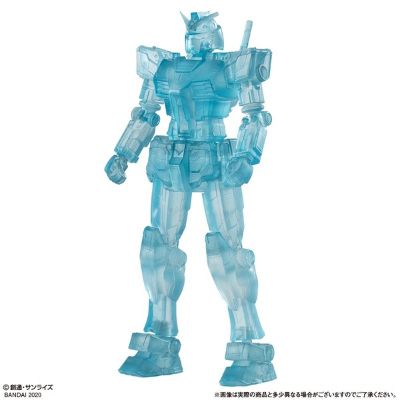 RX-78F00 横滨高达工厂限定贩卖 机动战士高达 RX-78F00元祖高达  Clear Blue