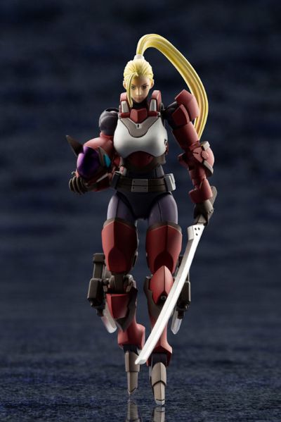 六角机牙 牙机将 轻甲型: 玫瑰 1.5