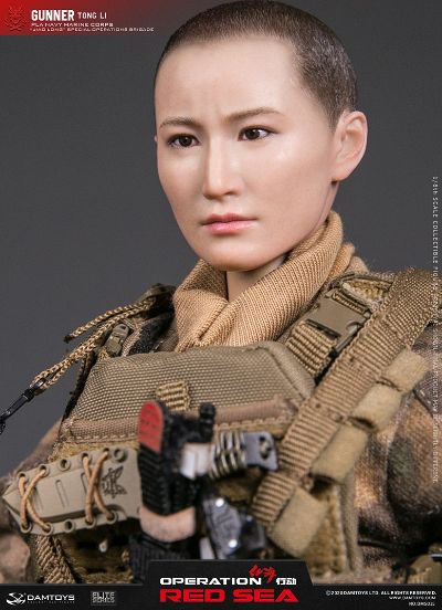 DMS015 红海行动 “蛟龙”特战旅队员 机枪手 佟莉