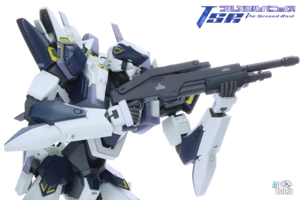 ALMecha 全金属狂潮 The Second Raid ARX-7 强弩
