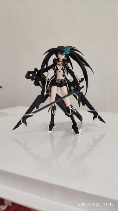 figma BRS2035 『黑岩射手 THE GAME』より