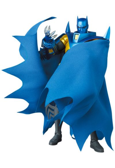 MAFEX No.144 蝙蝠侠：骑士陨落 蝙蝠侠