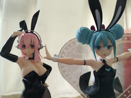 BiCute Bunnies玩具人偶 超级索尼子 索尼子 兔女郎造型