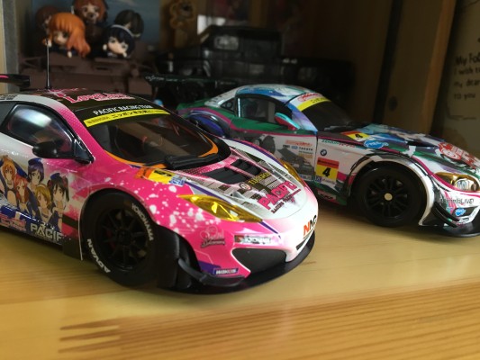 LoveLive! School idol project Pacific Racing x Love Live! 迈凯伦MP4-12C GT3