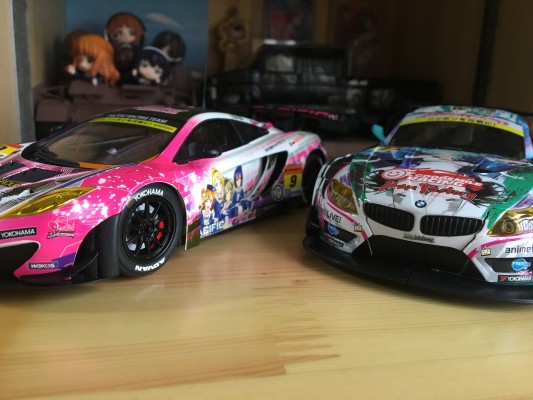 LoveLive! School idol project Pacific Racing x Love Live! 迈凯伦MP4-12C GT3