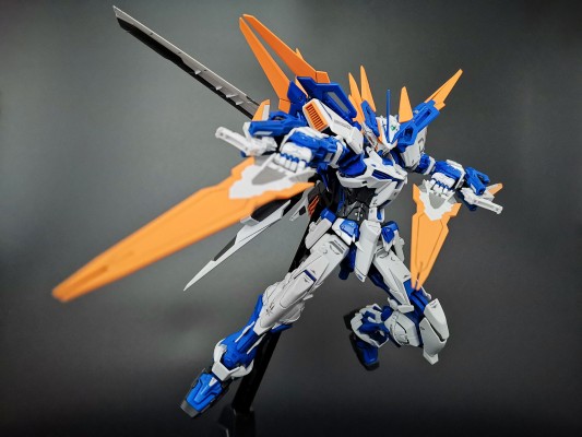 MG 1/100 机动战士高达SEED DESTINY ASTRAY BMBF-P03D 异端高达蓝色机D型