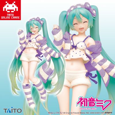 初音未来手办 Costumes VOCALOID 初音未来 Taito Online Crane Limited