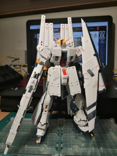 RG  机动战士高达 逆袭的夏亚 MSV RX-93 Nu高达专用 重武装扩展配件包