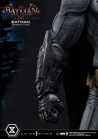 MMDC-45 蝙蝠侠:阿卡姆骑士 蝙蝠侠  V 7.43 战衣