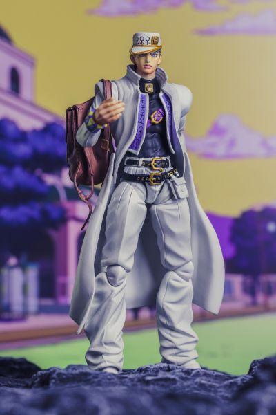 超像可动#28 JOJO的奇妙冒险：不灭钻石 白金之星