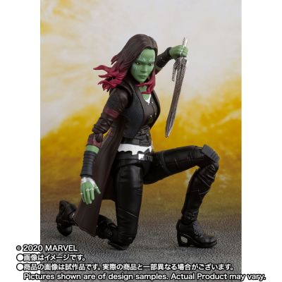 S.H.Figuarts 复仇者联盟3：无限战争 卡魔拉