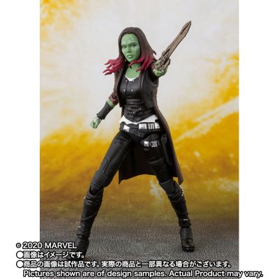 S.H.Figuarts 复仇者联盟3：无限战争 卡魔拉