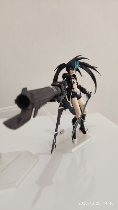 figma BRS2035 『黑岩射手 THE GAME』より