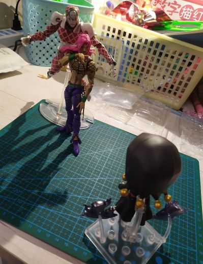 粘土人#1326 JOJO的奇妙冒险 第五部 黄金之风 里苏特・涅罗