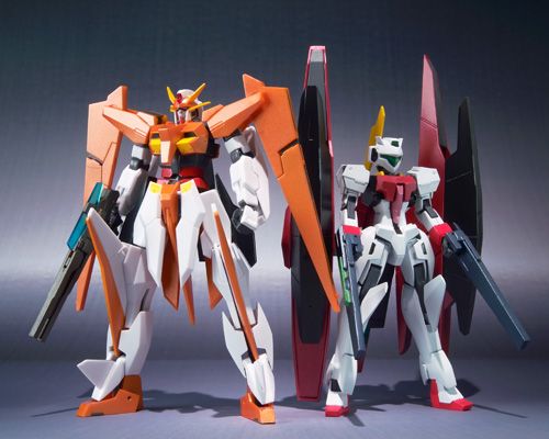 ROBOT魂 机动战士高达00 GN-007堕天使高达 Arios Archer set
