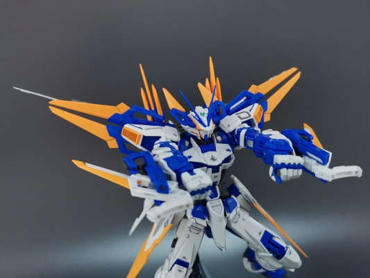 MG 1/100 机动战士高达SEED DESTINY ASTRAY BMBF-P03D 异端高达蓝色机D型