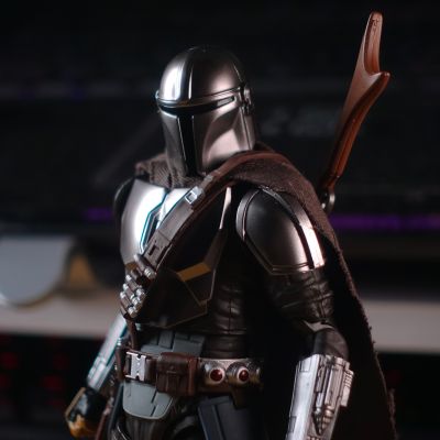 S.H.Figuarts 曼达洛人 曼达洛人(贝斯卡金属装甲)