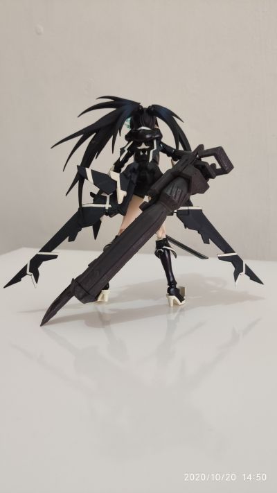 figma BRS2035 『黑岩射手 THE GAME』より