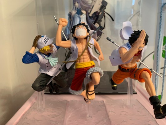 Vol.1 ONE PIECE magazine FIGURE 海贼王 蒙奇·D·卡普