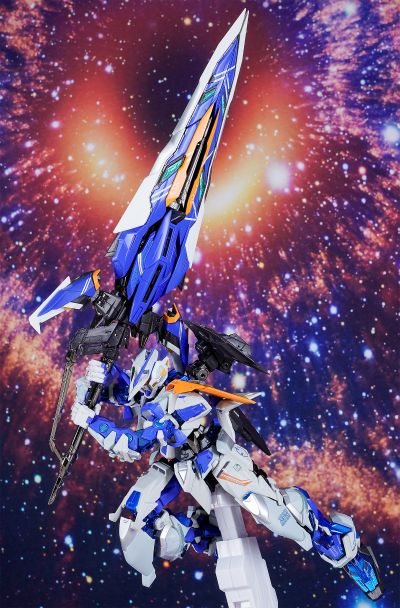 METAL BUILD 机动战士高达SEED VS ASTRAY   异端高达蓝色机二型R