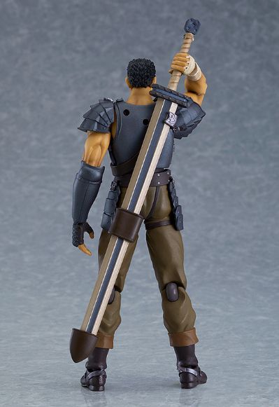 figma #501 剑风传奇 格斯 鹰之团ver. 重新涂装版