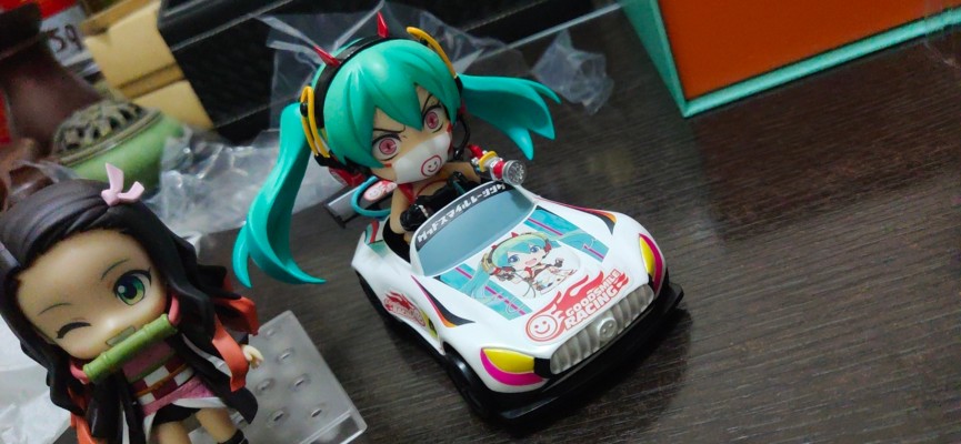 粘土人#1293 Good Smile Racing 初音未来 Racing 2020 Ver.