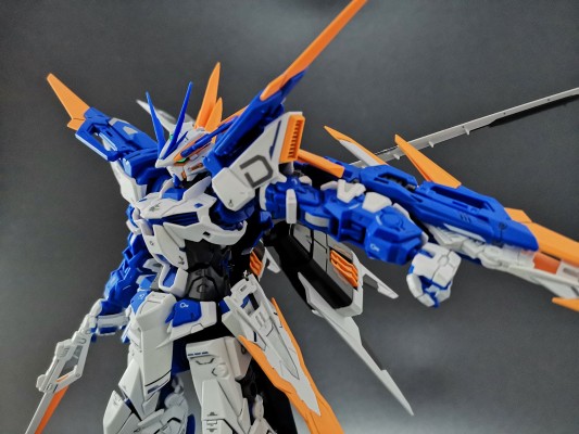 MG 1/100 机动战士高达SEED DESTINY ASTRAY BMBF-P03D 异端高达蓝色机D型