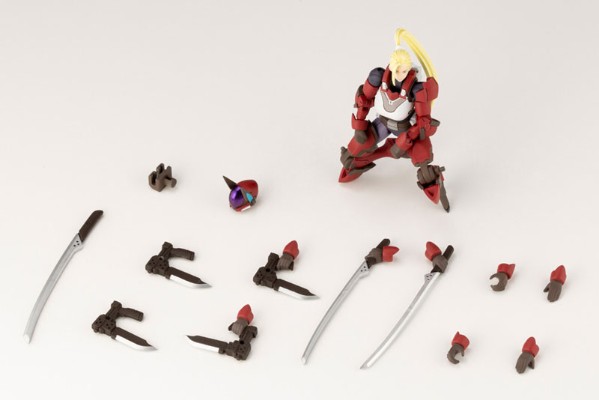 六角机牙 牙机将 轻甲型: 玫瑰 1.5