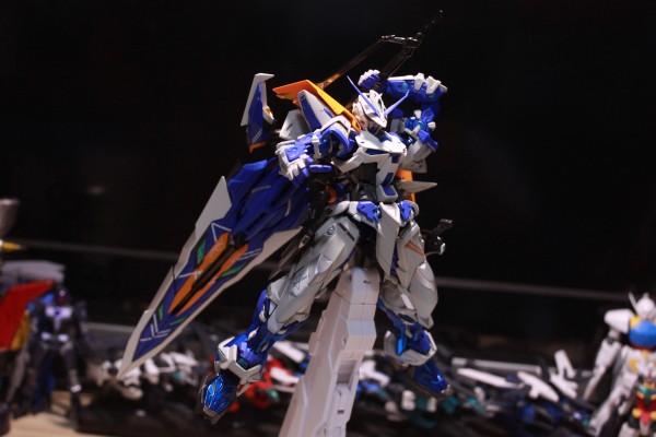 METAL BUILD 机动战士高达SEED VS ASTRAY   异端高达蓝色机二型R