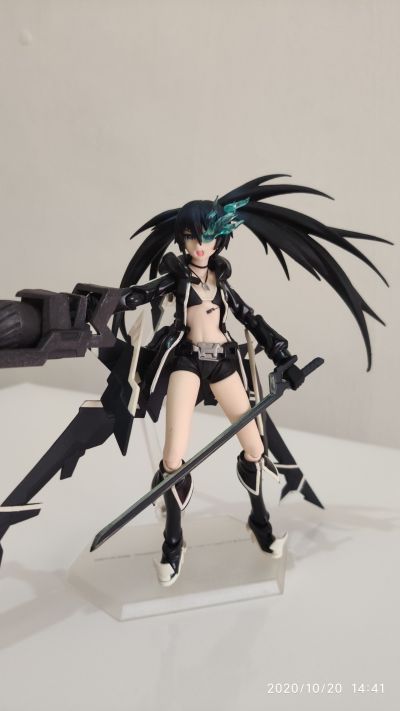 figma BRS2035 『黑岩射手 THE GAME』より