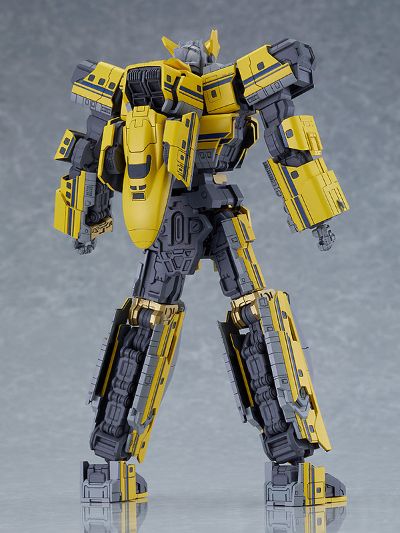 MODEROID 新干线变形机器人 SHINKALION 黃医生号