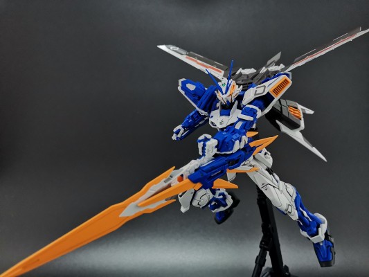 MG 1/100 机动战士高达SEED DESTINY ASTRAY BMBF-P03D 异端高达蓝色机D型