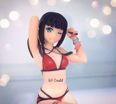 扭蛋肖像 Love Live! Sunshine!! 黑泽黛雅 Special Set 2 