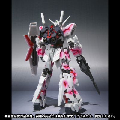 ROBOT魂 SP 机动战士高达UC RX-0独角兽高达毁灭模式 精神感应框架粒子放出样式 荧光底座套装