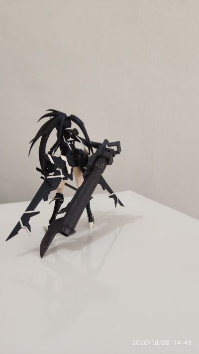 figma BRS2035 『黑岩射手 THE GAME』より