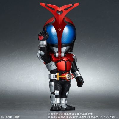 DefoReal系列 假面骑士Kabuto 假面骑士Kabuto 骑士形态