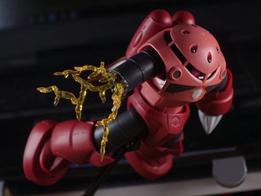 ROBOT魂＜机动战士系列＞   MSM-07S 夏亚专用魔蟹 剧中版