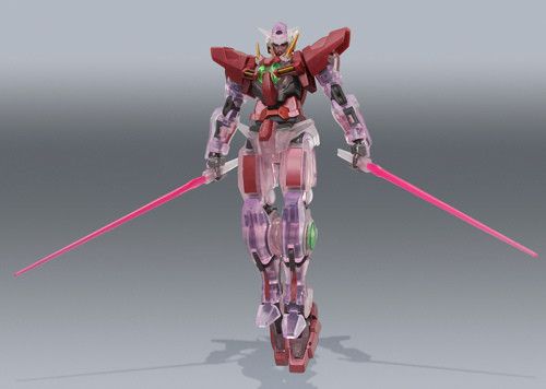 ROBOT魂 机动战士高达00 GN-001能天使高达 Trans-Am Mode 彩色透明版