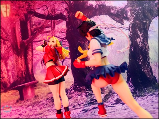 街霸 美少女雕像 嘉米