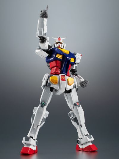 ROBOT魂＜SIDE MS＞ 机动战士高达 RX-78F00 高达