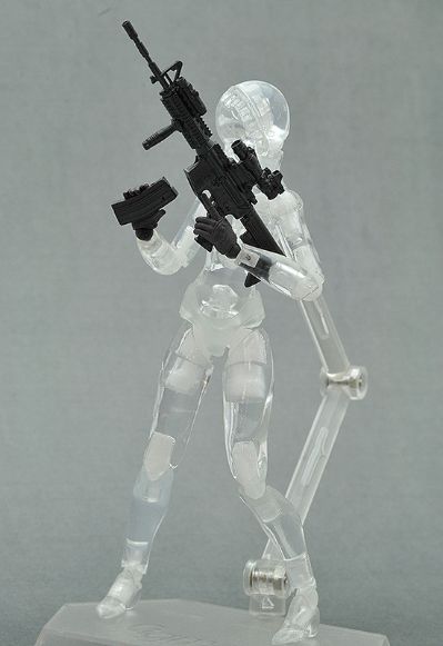 小军械库 OP03：figma专用战术手套「隐形黑」